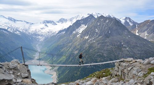Berge machen (mich) glücklich