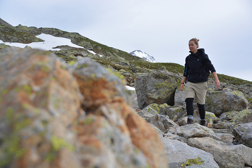Berge machen (mich) glücklich