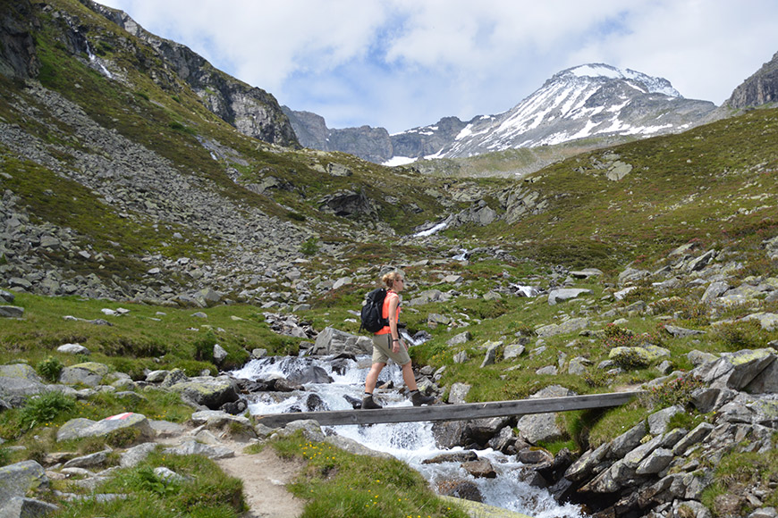 Berge machen (mich) glücklich