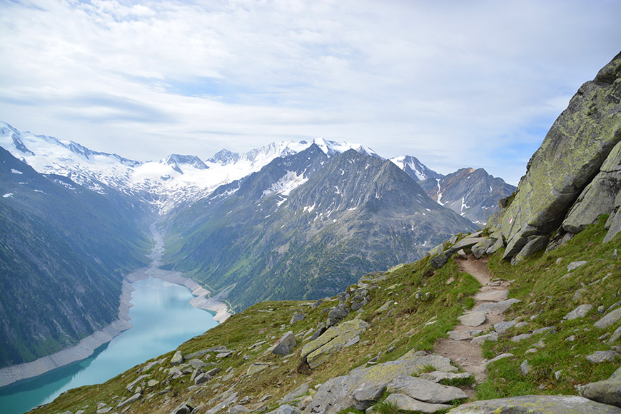 Berge machen (mich) glücklich