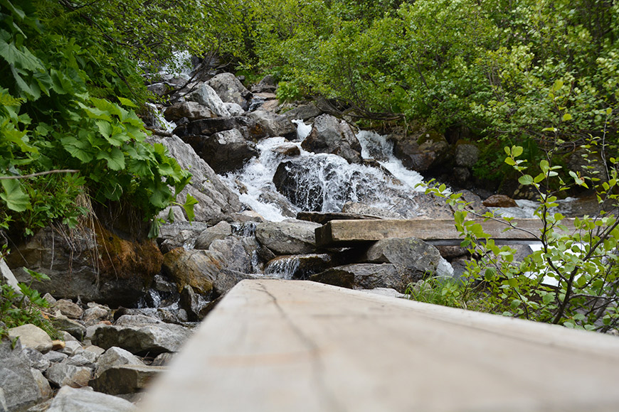 Berge machen (mich) glücklich