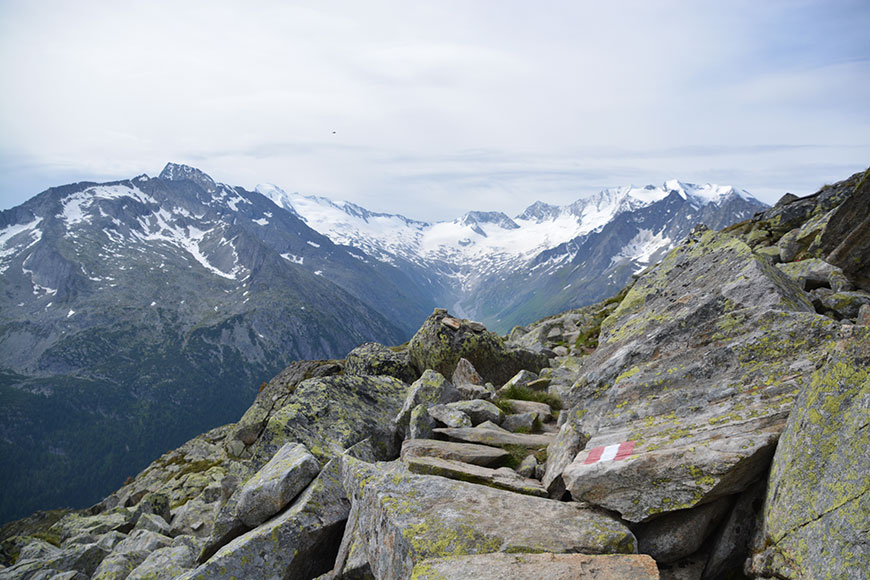 Berge machen (mich) glücklich