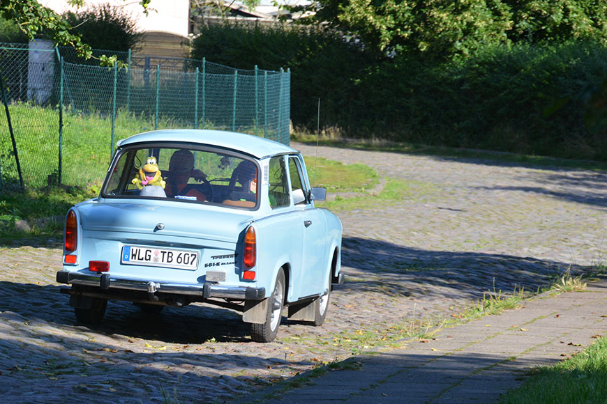 Mit Gegenwind zur Sonneninsel