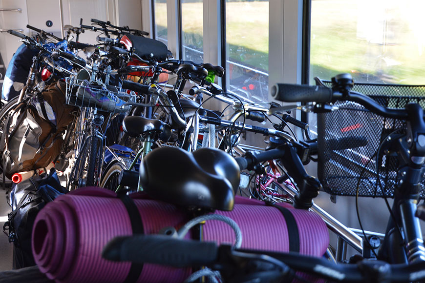 Mit Gegenwind zur Sonneninsel