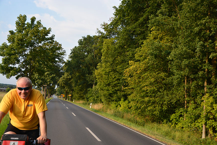 Mit Gegenwind zur Sonneninsel