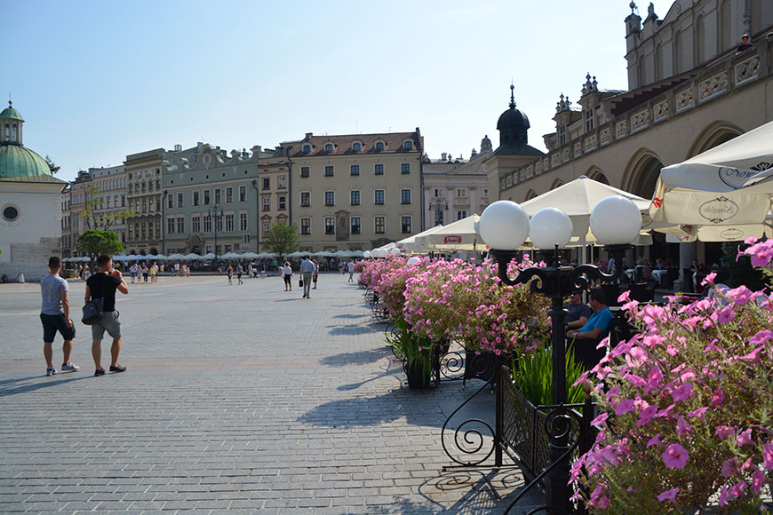 Zeitreise durch Krakau