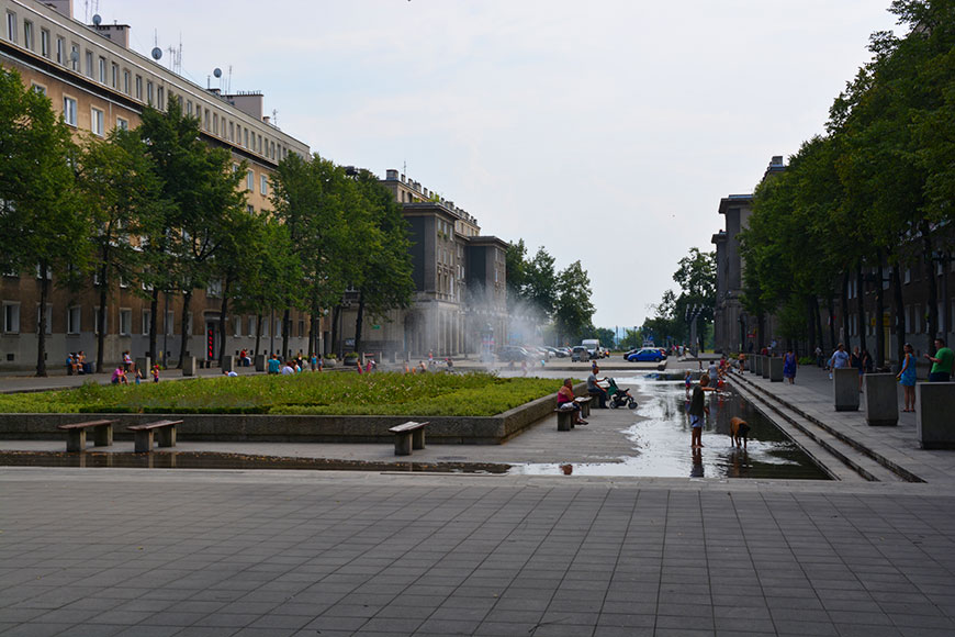 Zeitreise durch Krakau