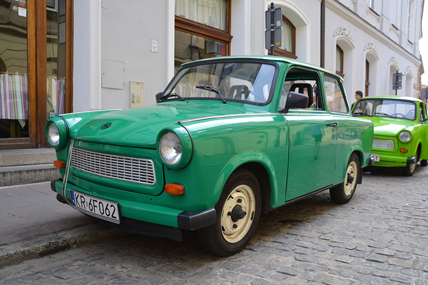 Zeitreise durch Krakau