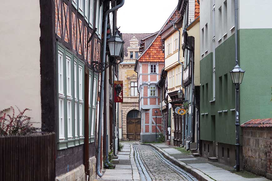 Keanu, geh weg von die Mauer – unterwegs im Harz