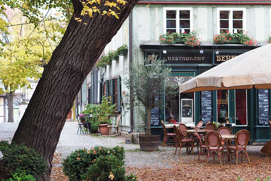 Keanu, geh weg von die Mauer – unterwegs im Harz