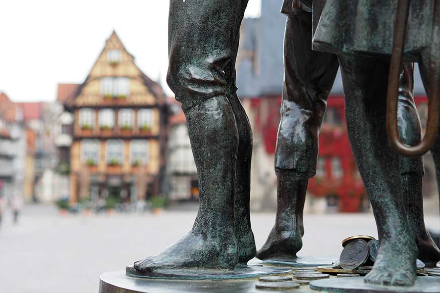 Keanu, geh weg von die Mauer – unterwegs im Harz