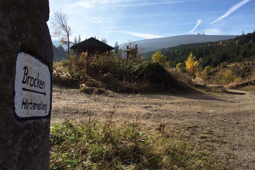 Keanu, geh weg von die Mauer – unterwegs im Harz