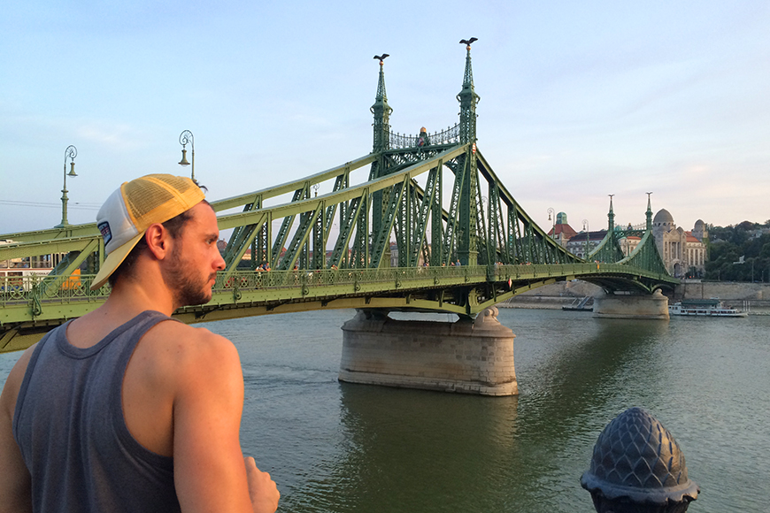 Radeln auf der Balkanroute