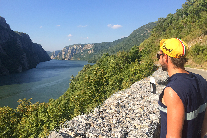 Radeln auf der Balkanroute