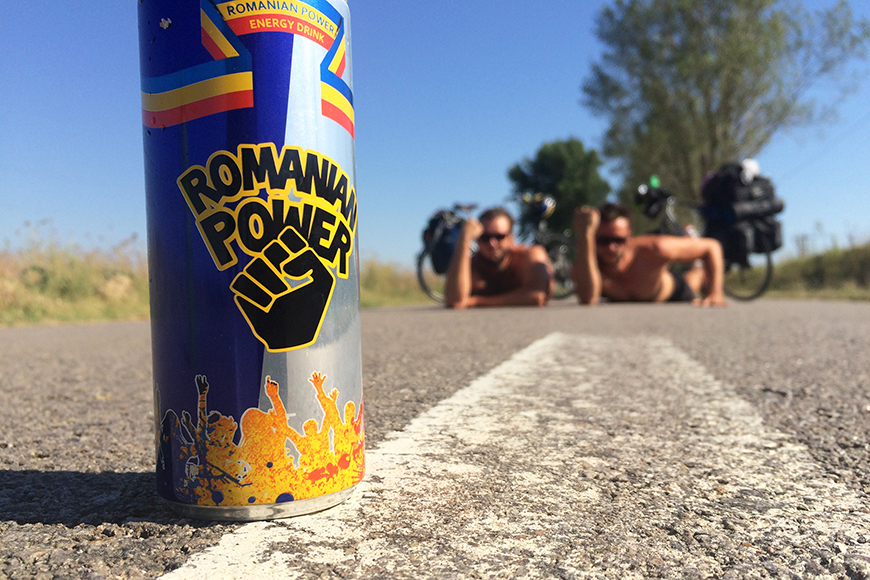 Radeln auf der Balkanroute