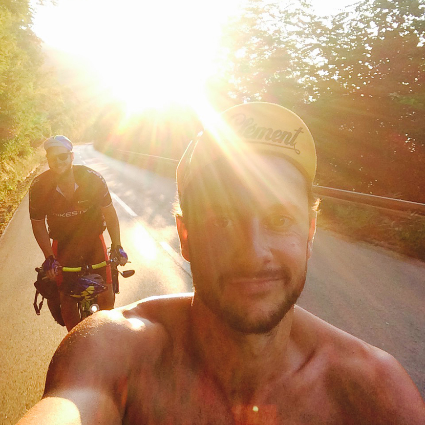 Radeln auf der Balkanroute