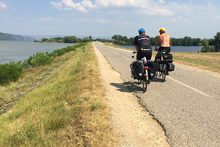 Radeln auf der Balkanroute