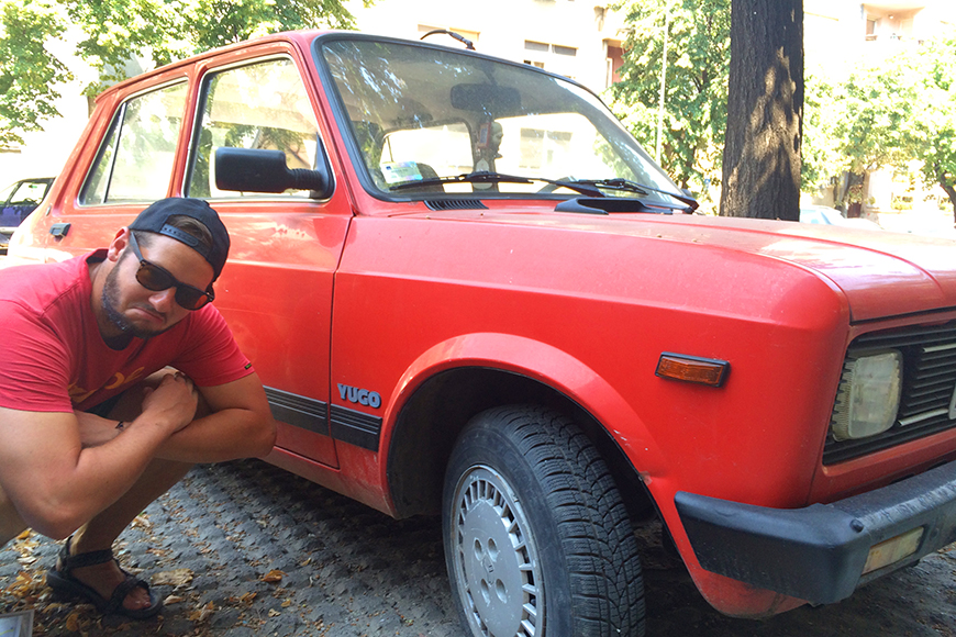 Radeln auf der Balkanroute