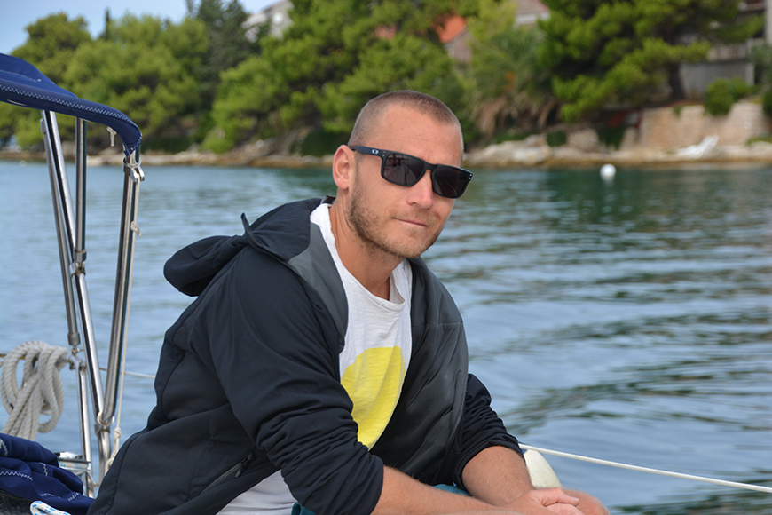 Sonnengruß aus Kroatien