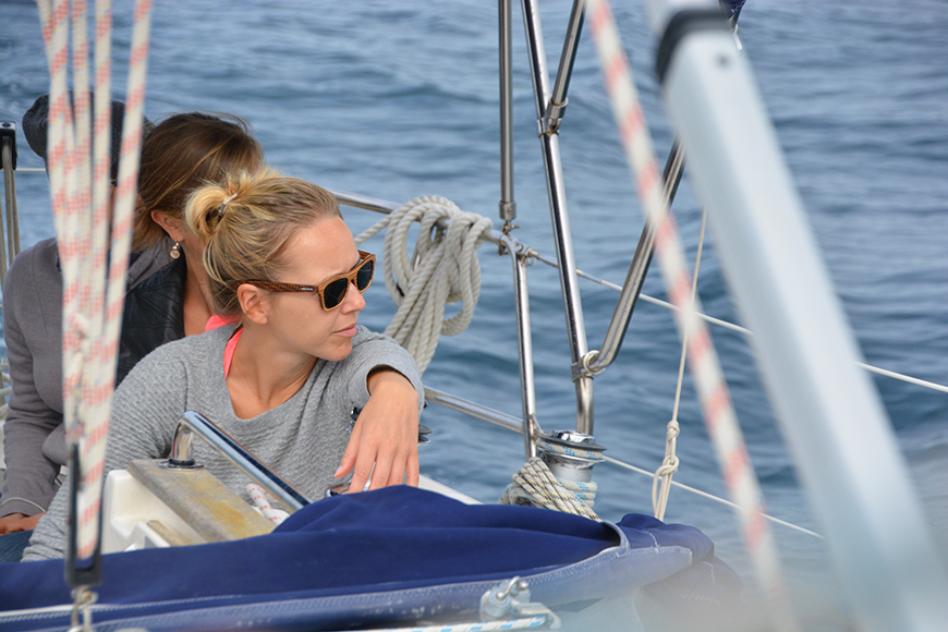 Sonnengruß aus Kroatien