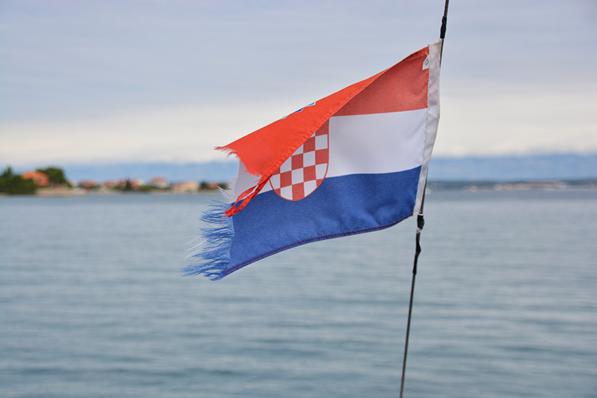 Sonnengruß aus Kroatien