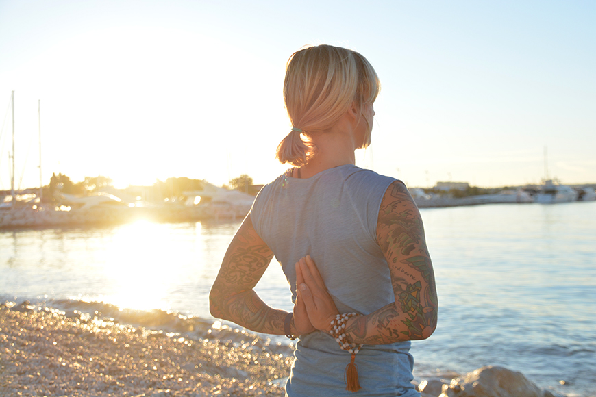 Sonnengruß aus Kroatien