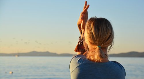 Sonnengruß aus Kroatien