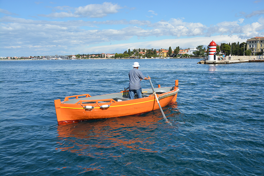 Sonnengruß aus Kroatien