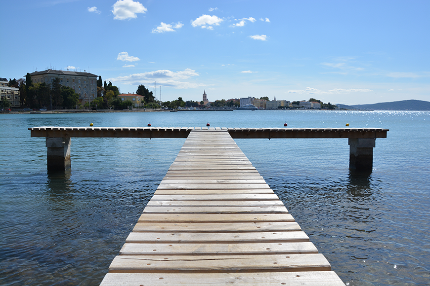 Sonnengruß aus Kroatien