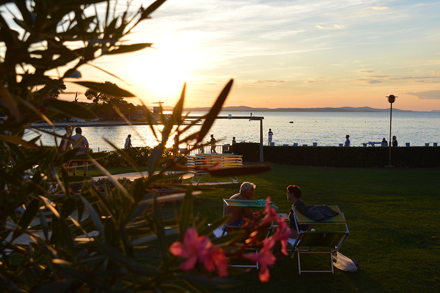 Sonnengruß aus Kroatien