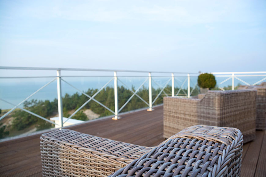 In einem Meer aus Dünen