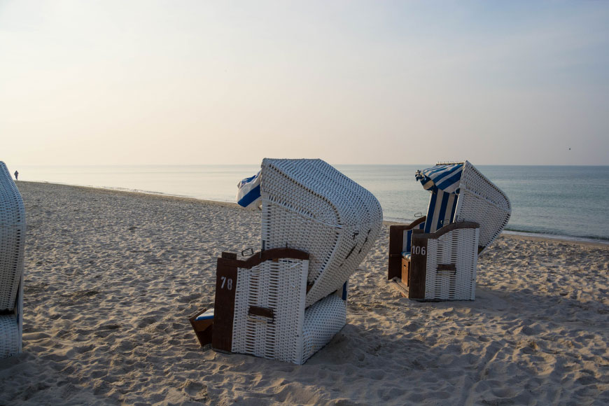 In einem Meer aus Dünen