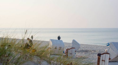 In einem Meer aus Dünen
