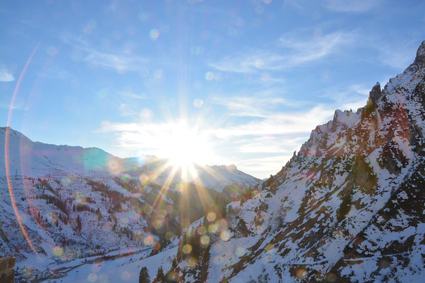 Live is great. Stay alive.