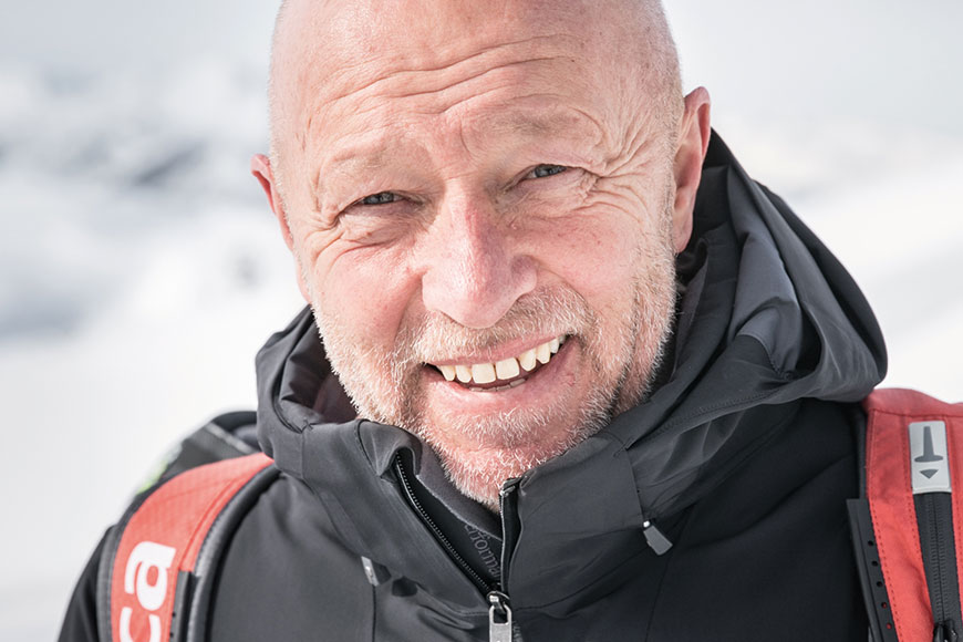 Das wichtigste: Tu es!