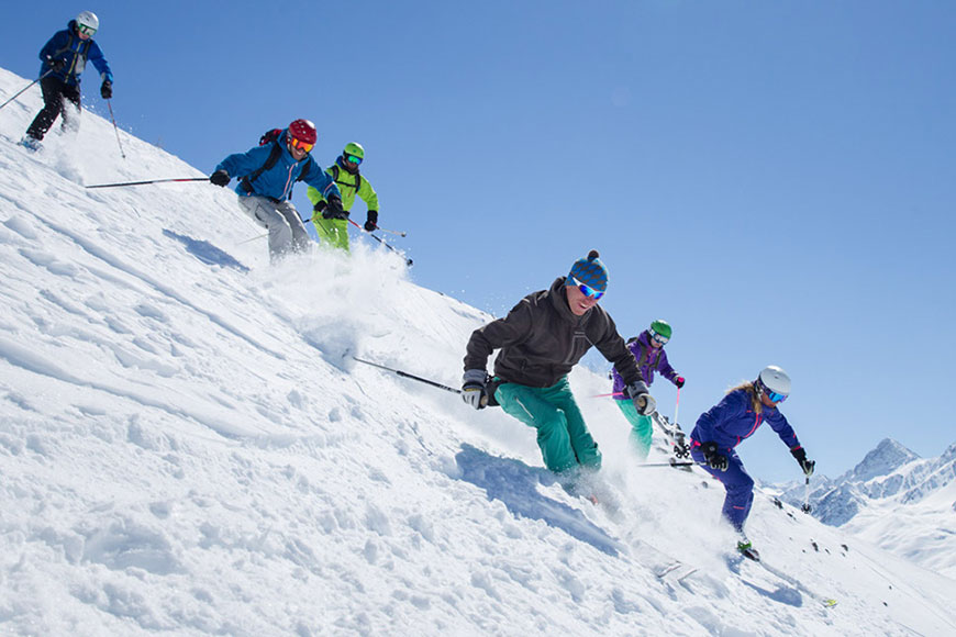 Das wichtigste: Tu es!