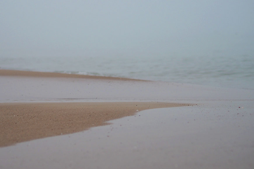 Um mich der Nebel – auf Rügen