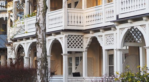 Um mich der Nebel – auf Rügen