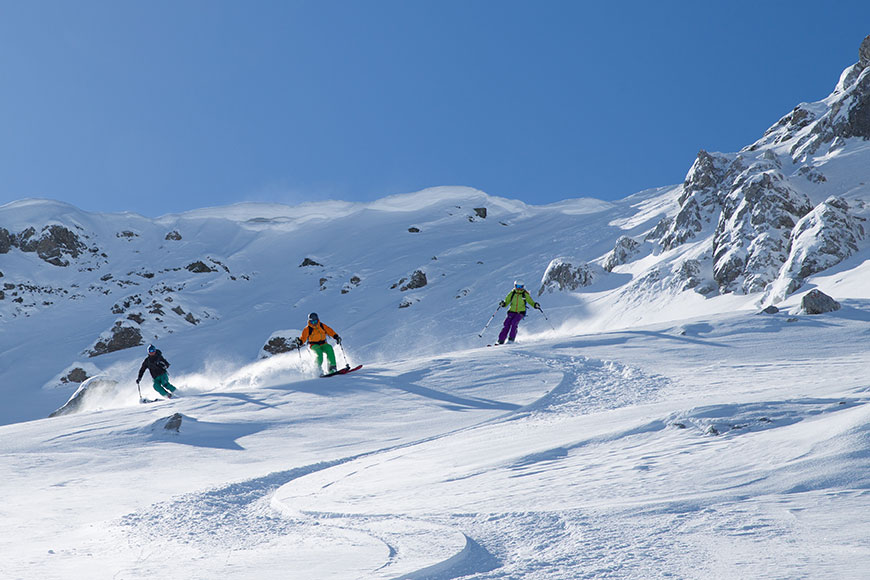 Das wichtigste: Tu es!