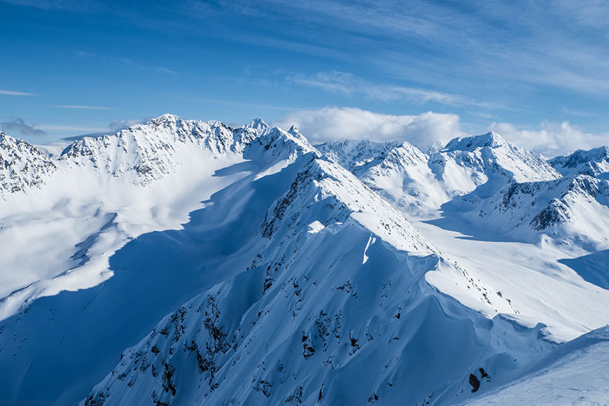 5 Skitour highlights in Lyngenfjord