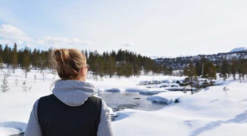 Kalt, kälter, Kanada – packen gegen Frost