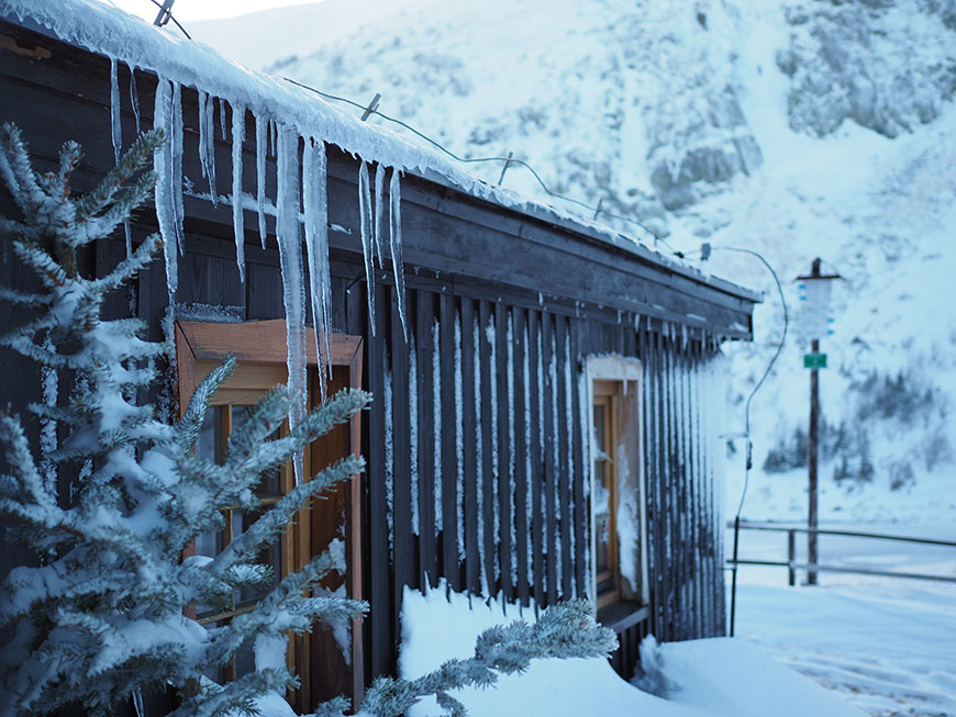 Kalt, kälter, Kanada – packen gegen Frost