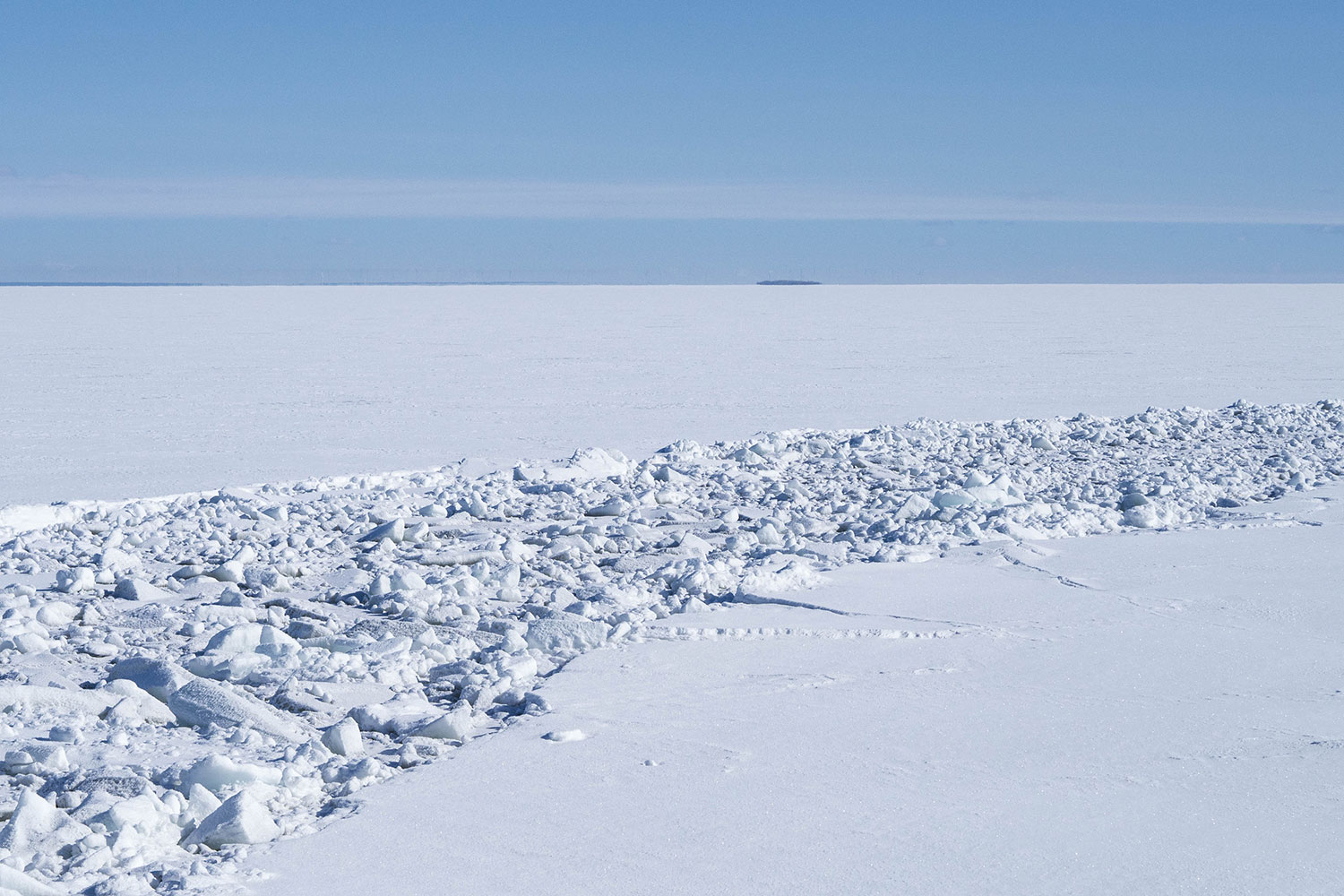 White out – das Eismeer von Kemi