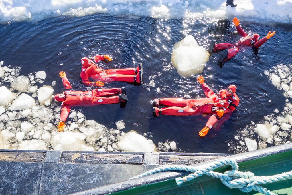 White out – das Eismeer von Kemi