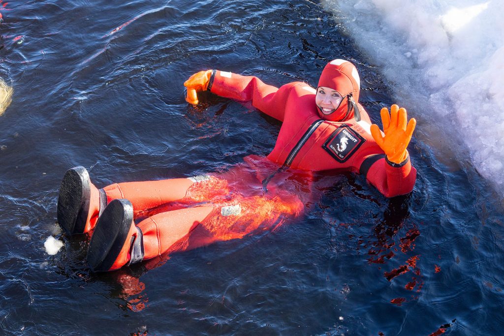 White out – das Eismeer von Kemi