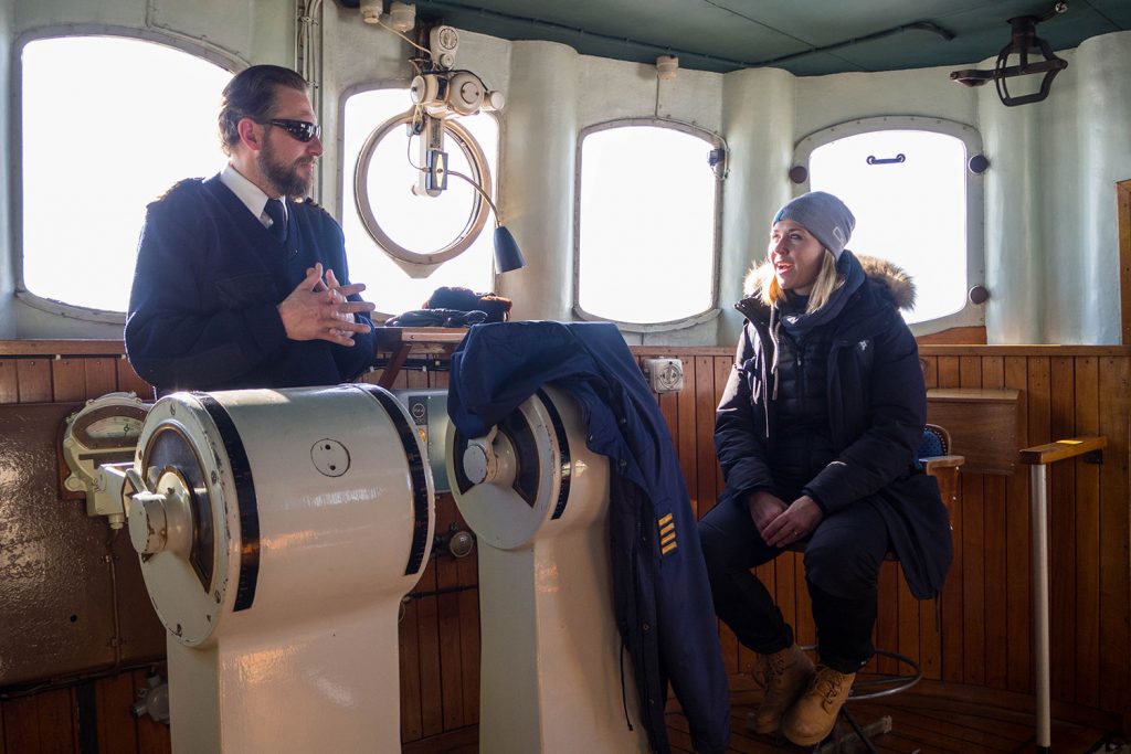 White out – das Eismeer von Kemi