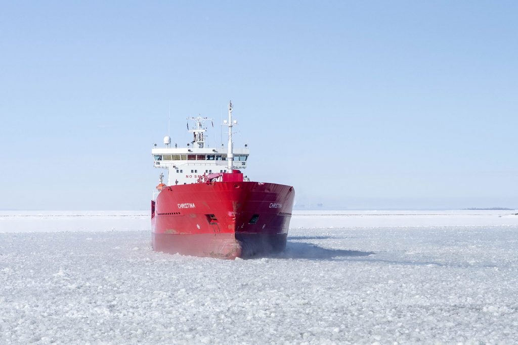 White out – das Eismeer von Kemi