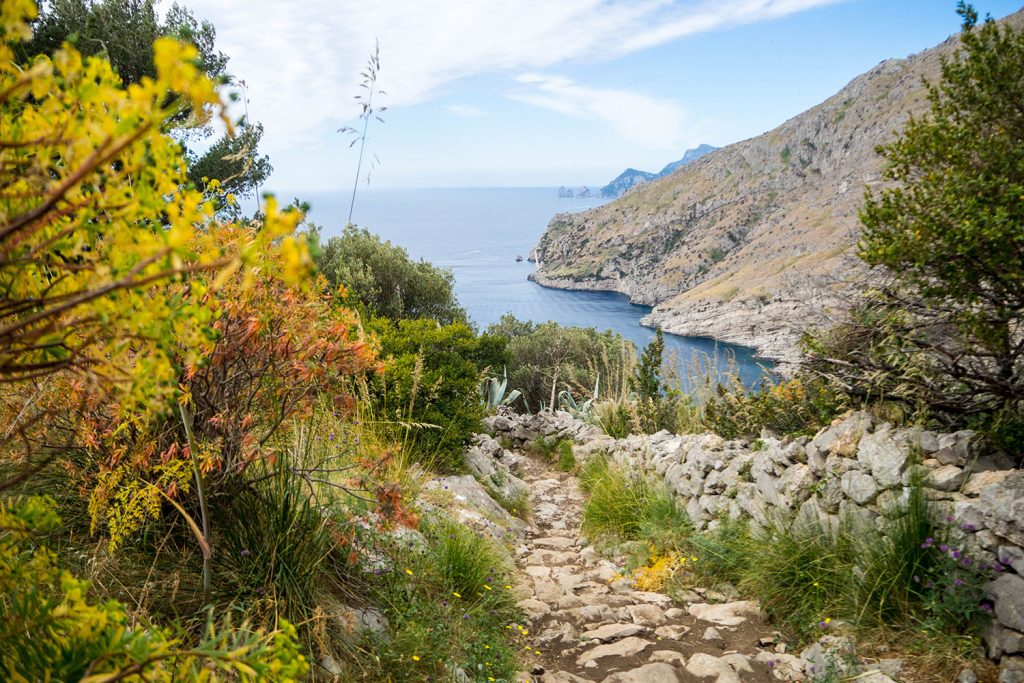 Baia di Leranto – Trail mit Belohnung