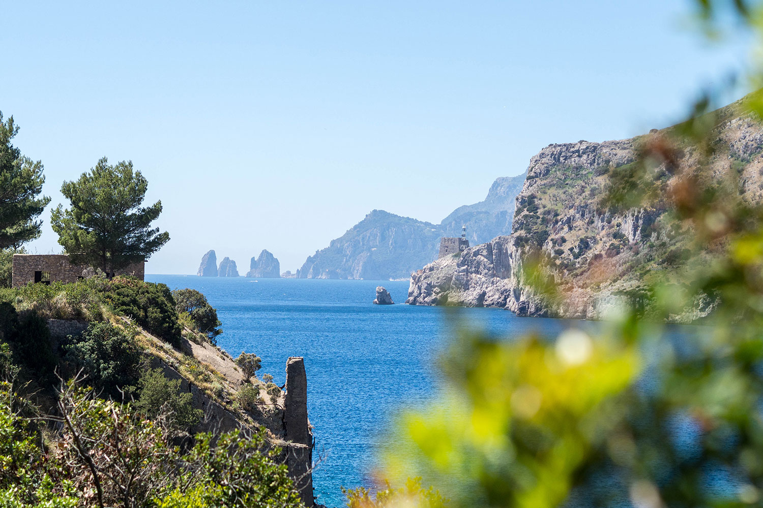 Baia di Leranto – Trail mit Belohnung