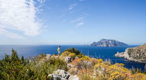 Baia di Leranto – Trail mit Belohnung